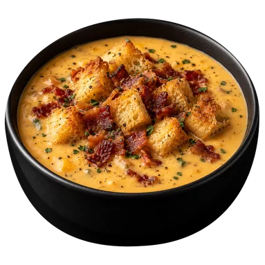 Сырный с беконом
